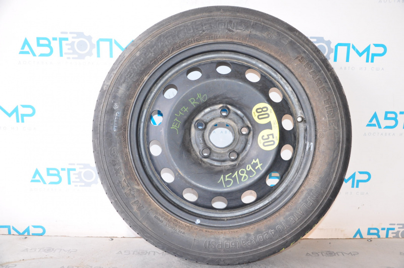 Spare tire spare wheel VW Jetta 11-18 USA R16 125/90