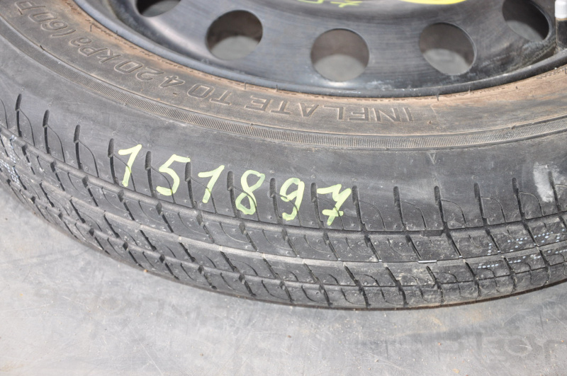 Spare tire spare wheel VW Jetta 11-18 USA R16 125/90