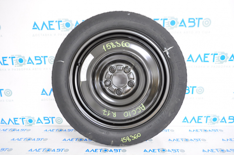 Spare tire for Honda Accord 18-22 R17 135/80