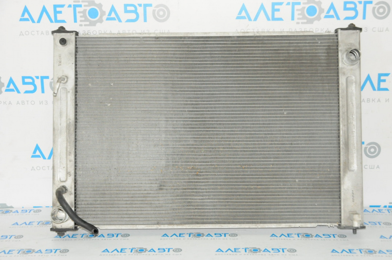 Water-cooled radiator + condenser Infiniti G25 G35 G37 4d 06-14