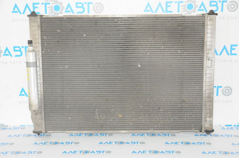 Water-cooled radiator + condenser Infiniti G25 G35 G37 4d 06-14