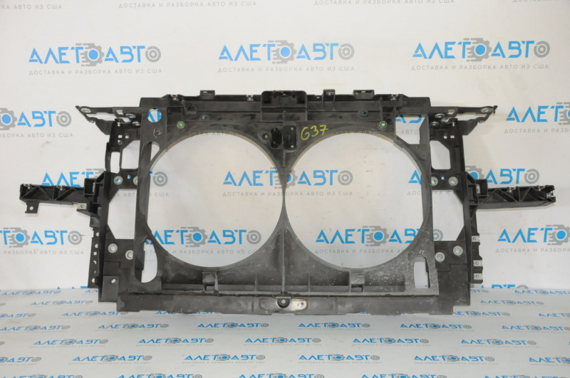 Infiniti G25 G35 G37 4D 06-15 radiator panel TV
