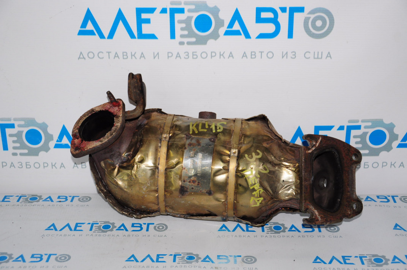 Jeep Cherokee KL 14-16 3.2-liter front catalytic converter