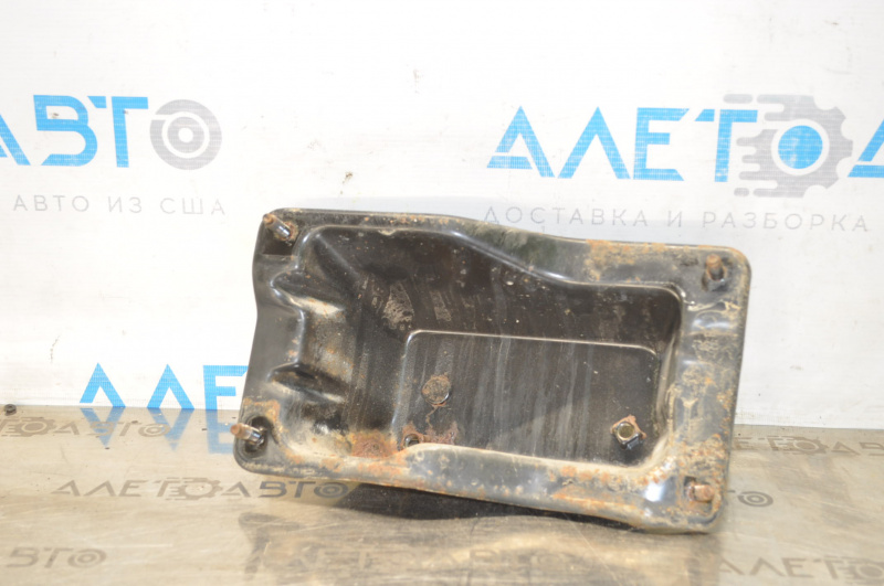 Rear bumper reinforcement fang right Kia Forte 4d 14-16 prerest