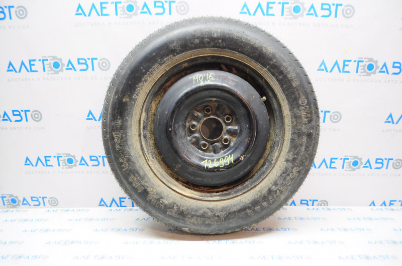 Spare tire spare wheel Mitsubishi Outlander 14-16 R16 155/90