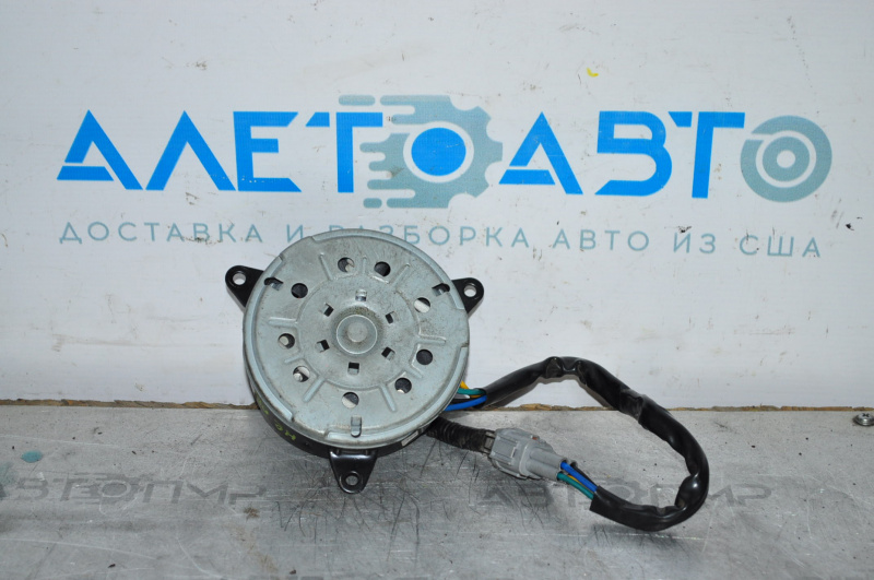 Cooling Fan Motor Left Nissan Rogue 14-20 NSK