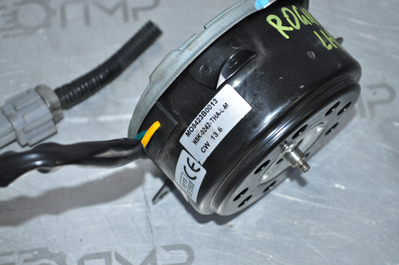 Cooling Fan Motor Left Nissan Rogue 14-20 NSK