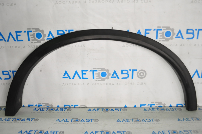 Rear left fender arch trim Nissan Rogue 14-20 scratches