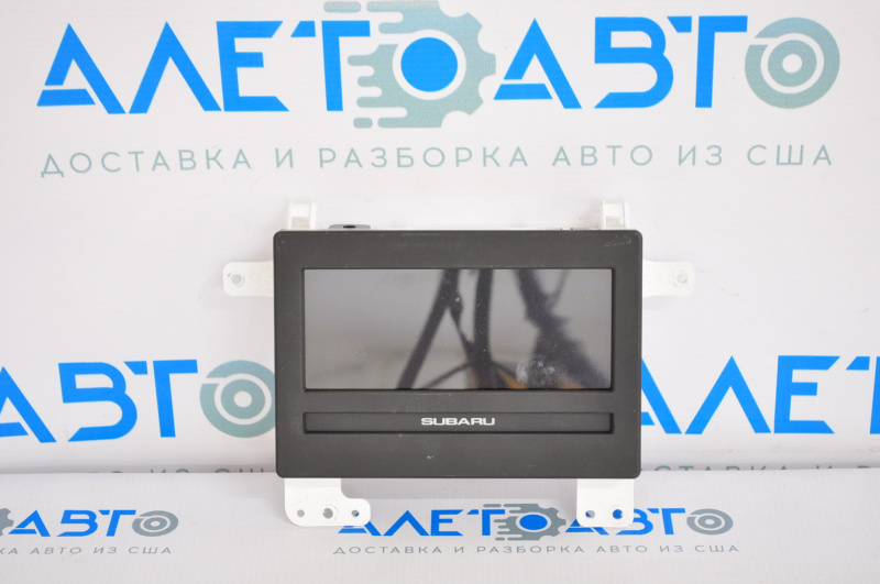 Subaru B10 Tribeca monochrome display monitor