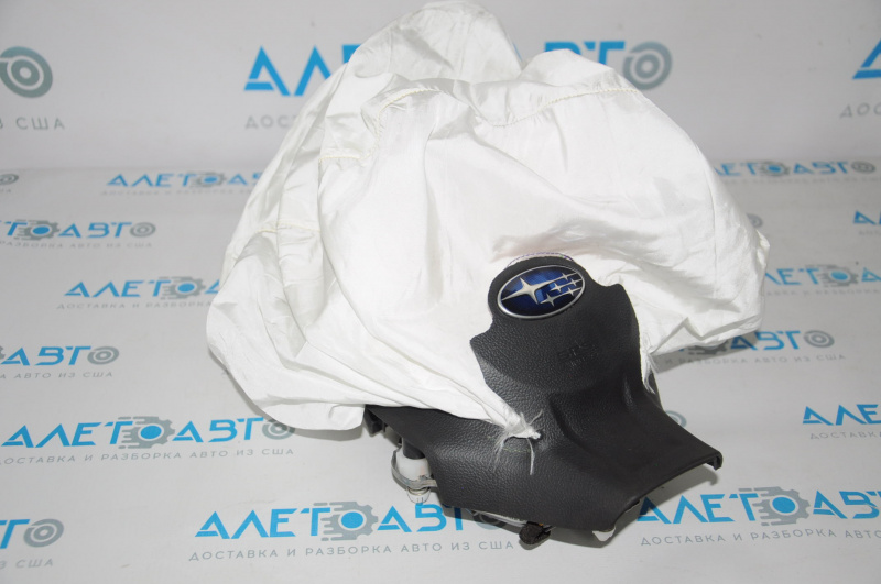 Airbag in the steering wheel driver Subaru Forester 14-16 SJ shot