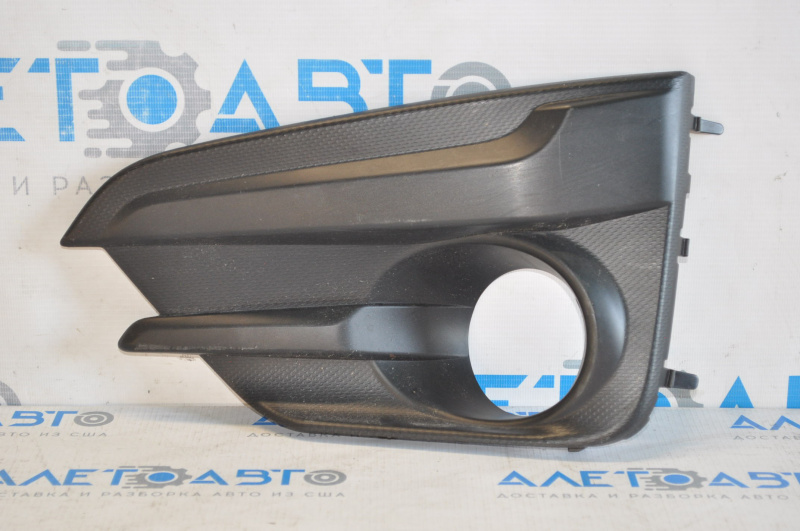 Left bumper grille Subaru Impreza 17- GK for EyeSight, for fog lights