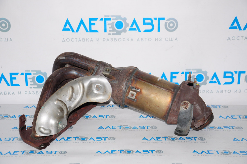Exhaust manifold with catalytic converter for Toyota Camry v50 12-14 hybrid USA