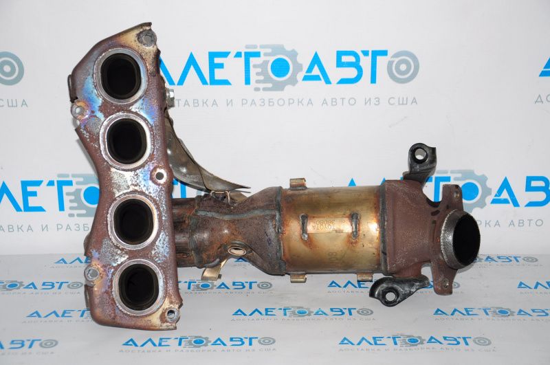 Exhaust manifold with catalytic converter for Toyota Camry v50 12-14 hybrid USA