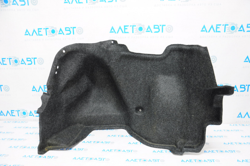 Left arch trim for Toyota Camry v50 12-14 hybrid USA, black