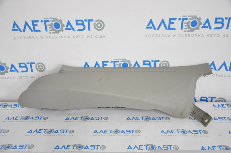 VW Passat b8 16-19 USA rear left door opening trim, gray