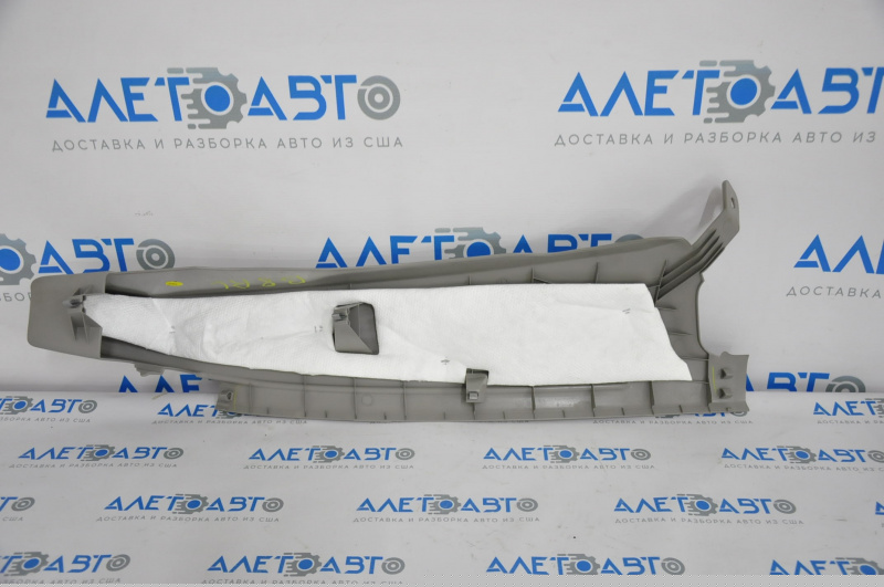 VW Passat b8 16-19 USA rear left door opening trim, gray