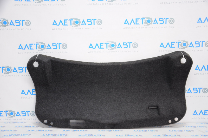 Black trunk lid trim for the 14-19 Cadillac CTS