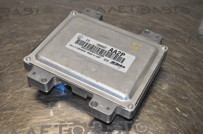 ECU block engine computer Chevrolet Volt 11-15