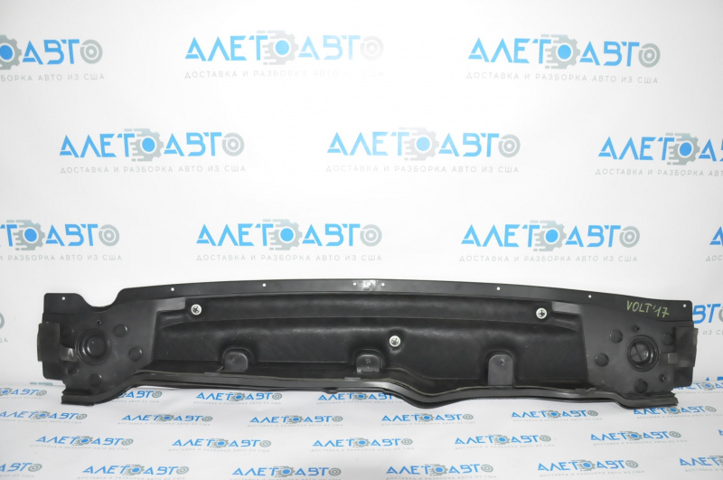 Chevrolet Volt 16 wiper pan - cracked fastening in the center