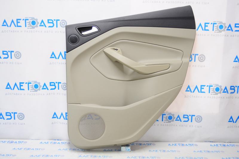 Rear right door panel for Ford Escape MK3 13-19 pre-restoration gray