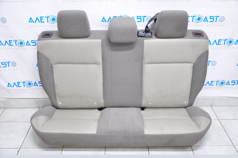 Rear row of seats 2 row of 2 parts Ford Focus mk3 15-18 rest, cloth gray