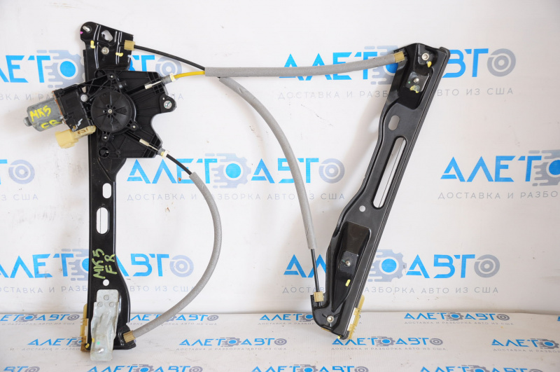Front right window lifter with motor for Ford Fusion mk5 13-20