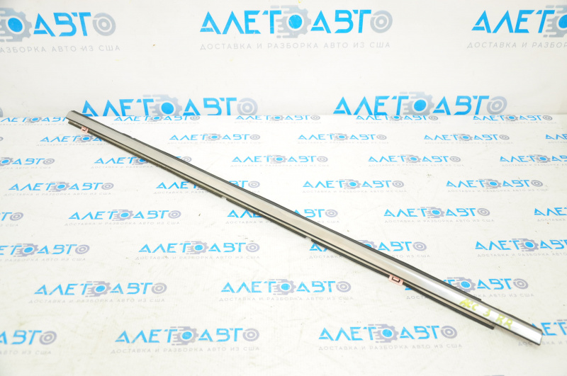 Door-glass molding, center rear right, Honda Accord 13-17
