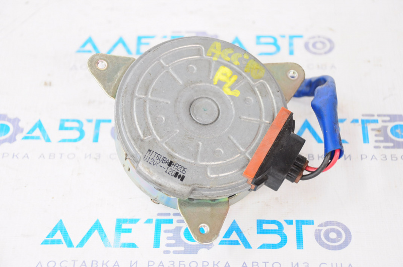 Left Cooling Fan Motor Honda Accord 18-22 1.5T 2.0T