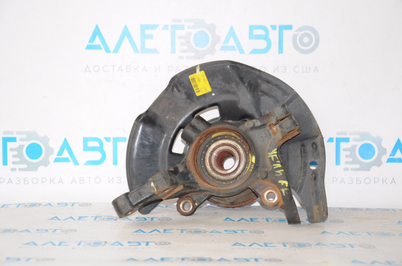 Front left axle shaft with hub for Hyundai Sonata 11-14 with cover