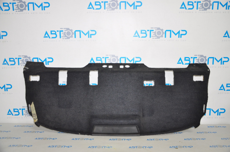 Rear shelf Infiniti G25 G35 G37 4d 06-15 black