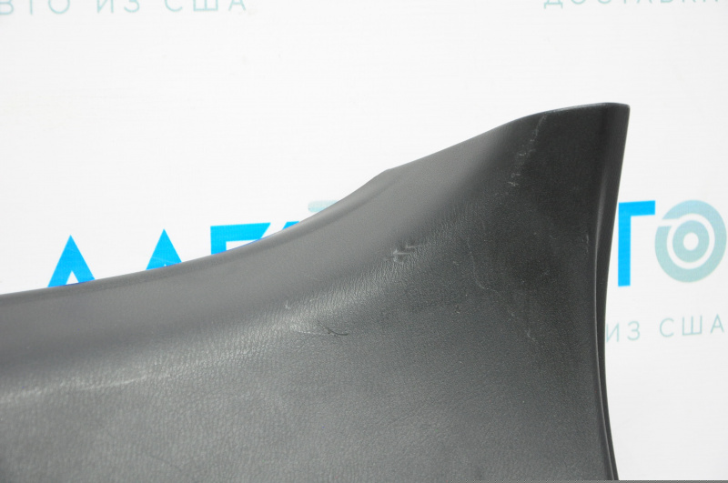 Lower trunk door trim Infiniti JX35 QX60 13-20 black, scratches, abrasions