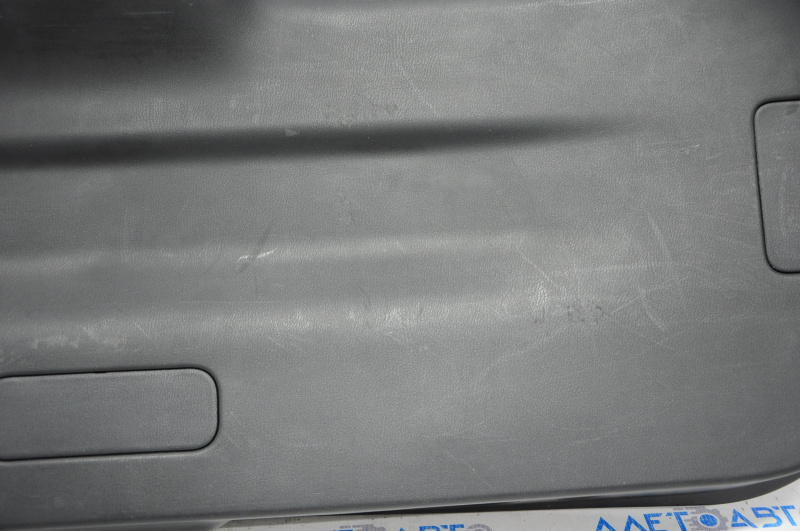 Lower trunk door trim Infiniti JX35 QX60 13-20 black, scratches, abrasions