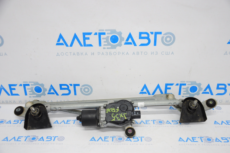 Windscreen wiper linkage with motor for Infiniti JX35 QX60 13-type 1