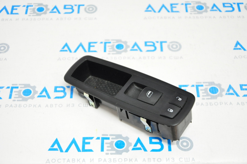 Front right window lift control Jeep Cherokee KL 14-16 black, manual