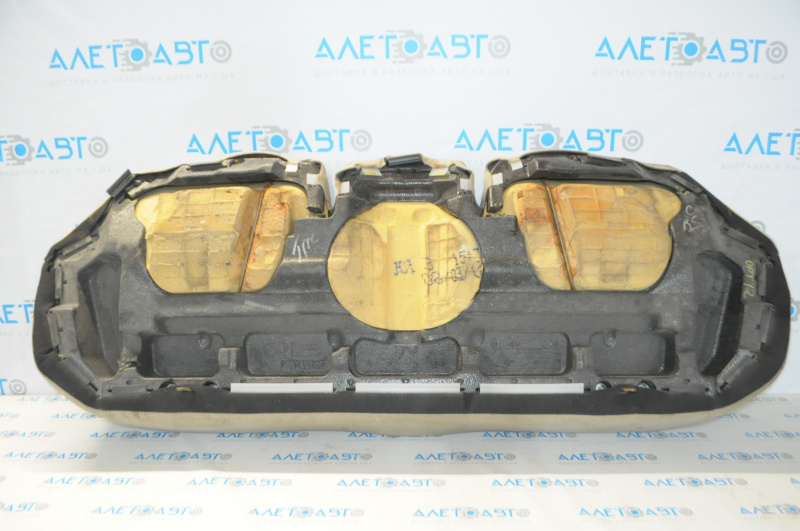 Rear seats, 2nd row, Kia Optima 11-15, beige leather, lower part, water damage