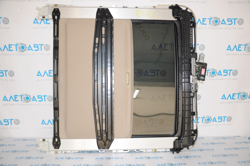 Sunroof Curtain Lexus RX300 RX330 RX350 RX400h 04-09