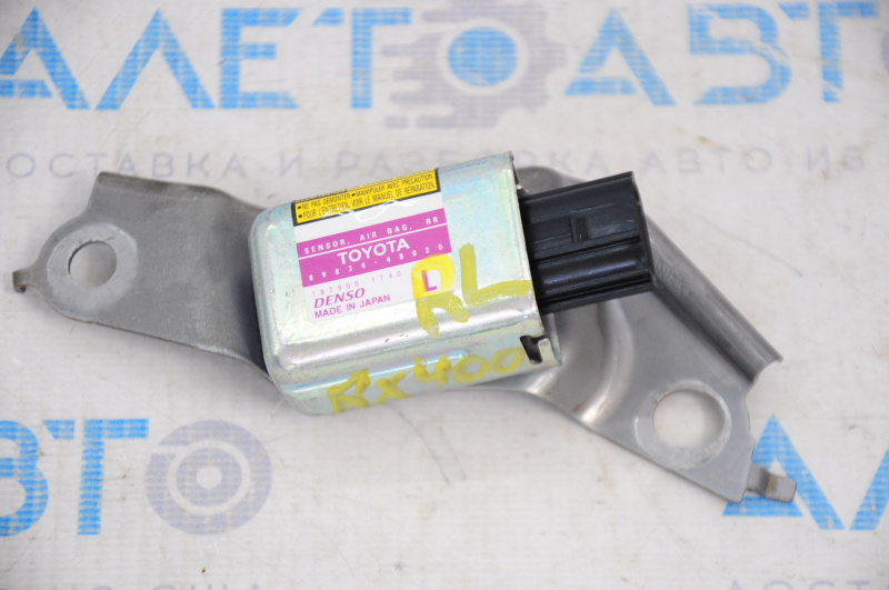 Rear left airbag sensor for Lexus RX300 RX330 RX350 RX400h 04-09