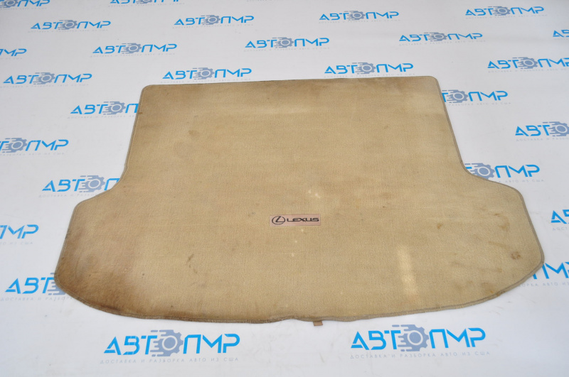 Trunk mat Lexus RX350 RX450h 10-15 cloth beige