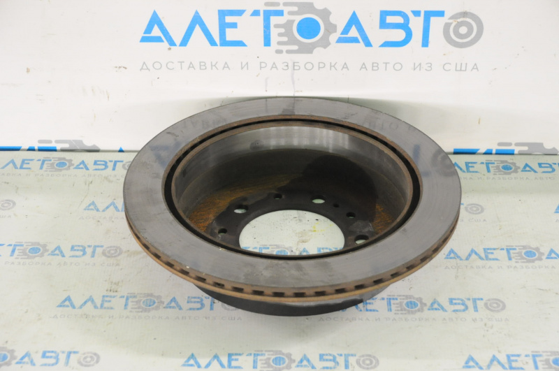 Rear right brake disc for Toyota Sequoia 2008-2016, 345mm