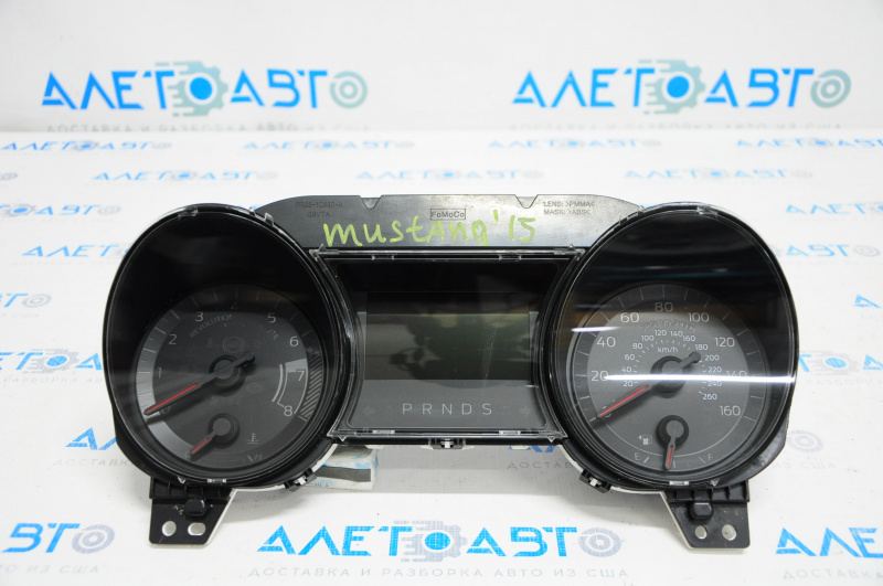 Ford Mustang mk6 15-17 usa instrument cluster 106k scratches