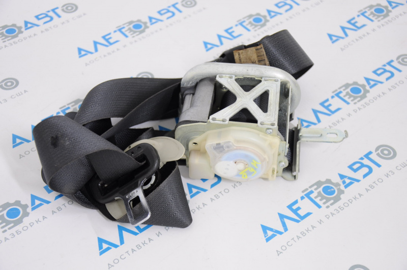 Passenger seat belt Nissan Pathfinder 13-14 black shot