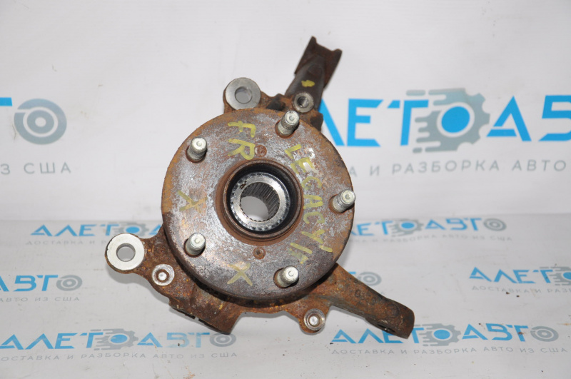 Trunnion with hub front right Subaru Legacy 15-19 hub for replacement