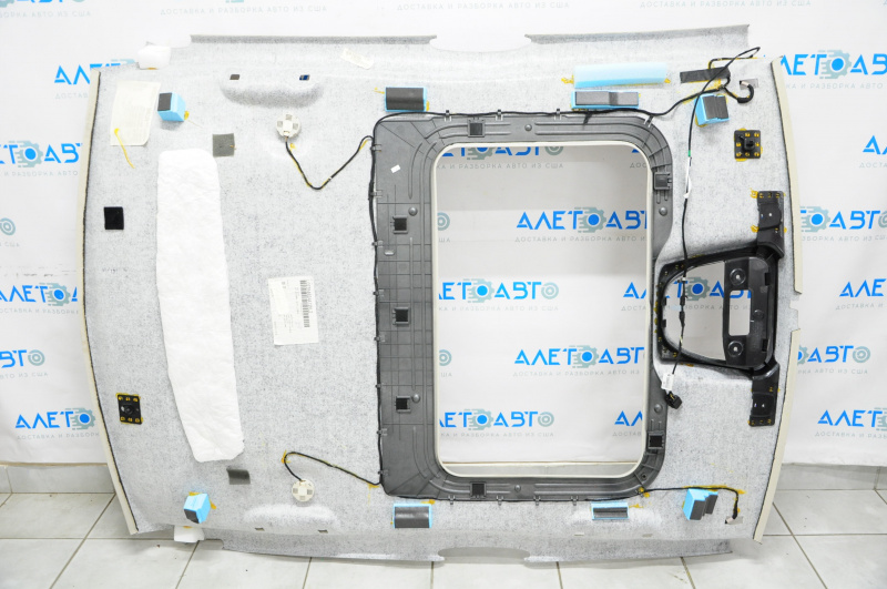Chrysler 200 15-16 Headliner for Sunroof, Gray