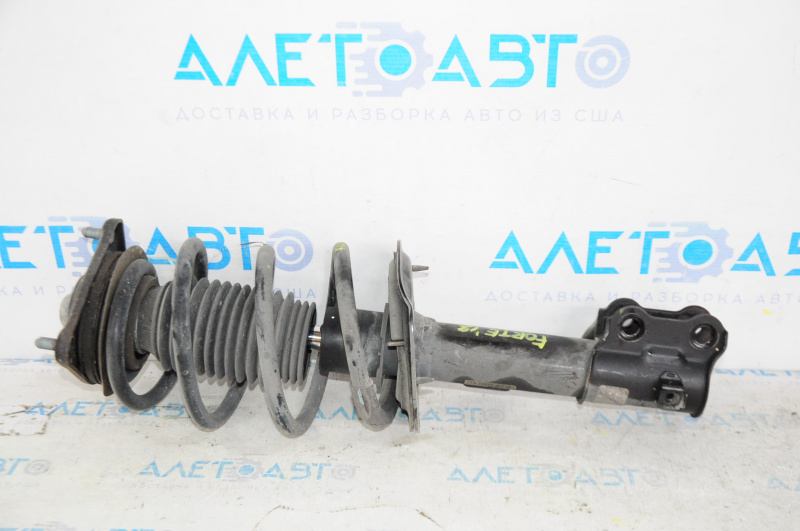 Shock absorber strut assembly front left Kia Forte 4d 14-18, R15, R16
