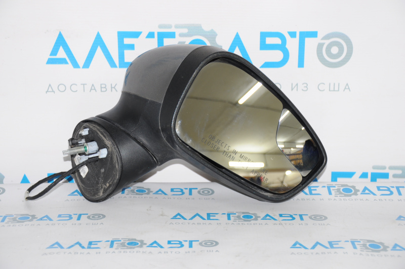 Right side mirror complete Ford Fiesta 11-19 5 pins, turn signal, graphite