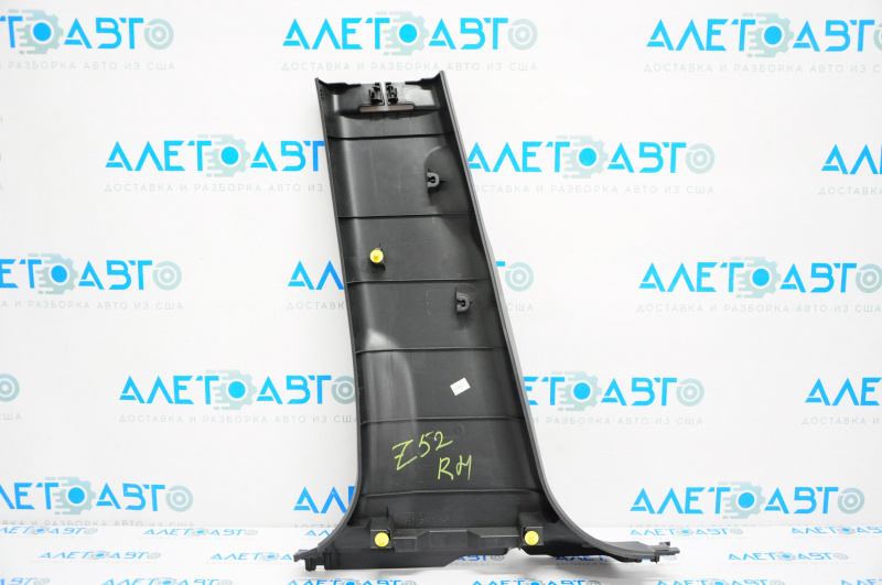 Nissan Murano z52 15-24 black lower right center pillar trim