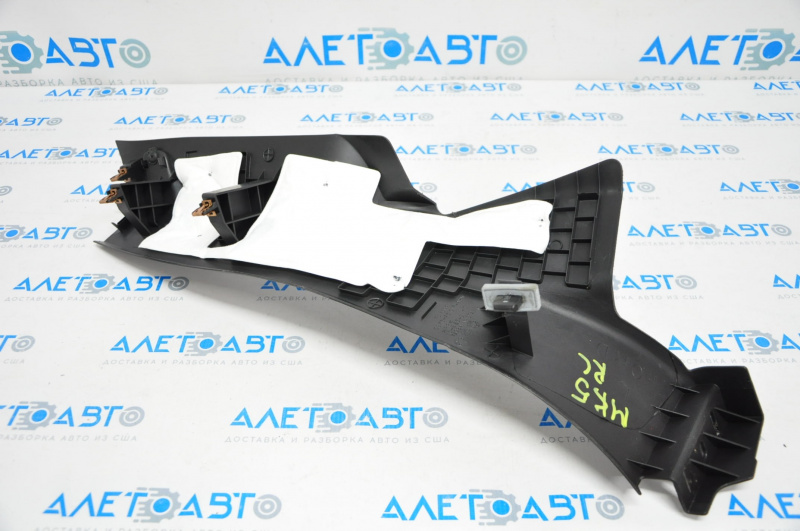 Lower left rear pillar trim for Ford Fusion mk5 13-16 black