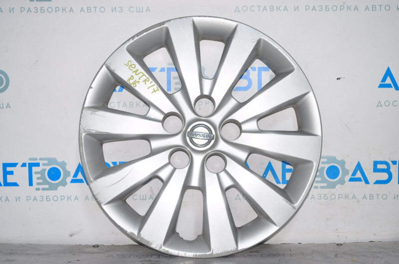 Wheel cap R16 Nissan Sentra 13-19 for painting