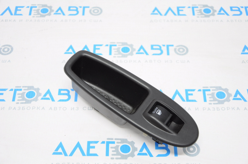 Rear left window lift control Fiat 500L 14-17 black, auto, with black trim