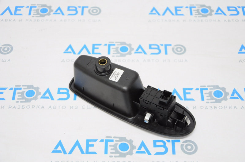 Rear left window lift control Fiat 500L 14-17 black, auto, with black trim